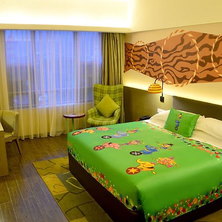 Chimelong Circus Hotel Châu Hải Ngoại thất bức ảnh