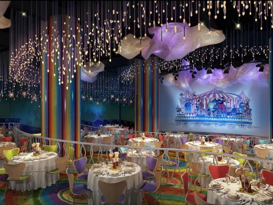 Chimelong Circus Hotel Châu Hải Ngoại thất bức ảnh
