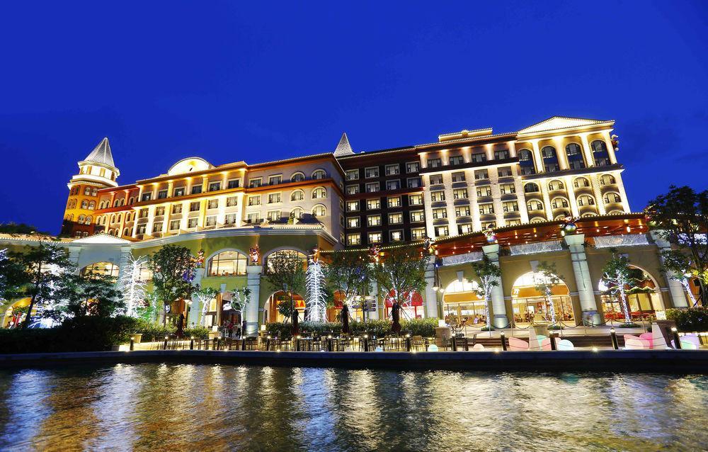 Chimelong Circus Hotel Châu Hải Ngoại thất bức ảnh