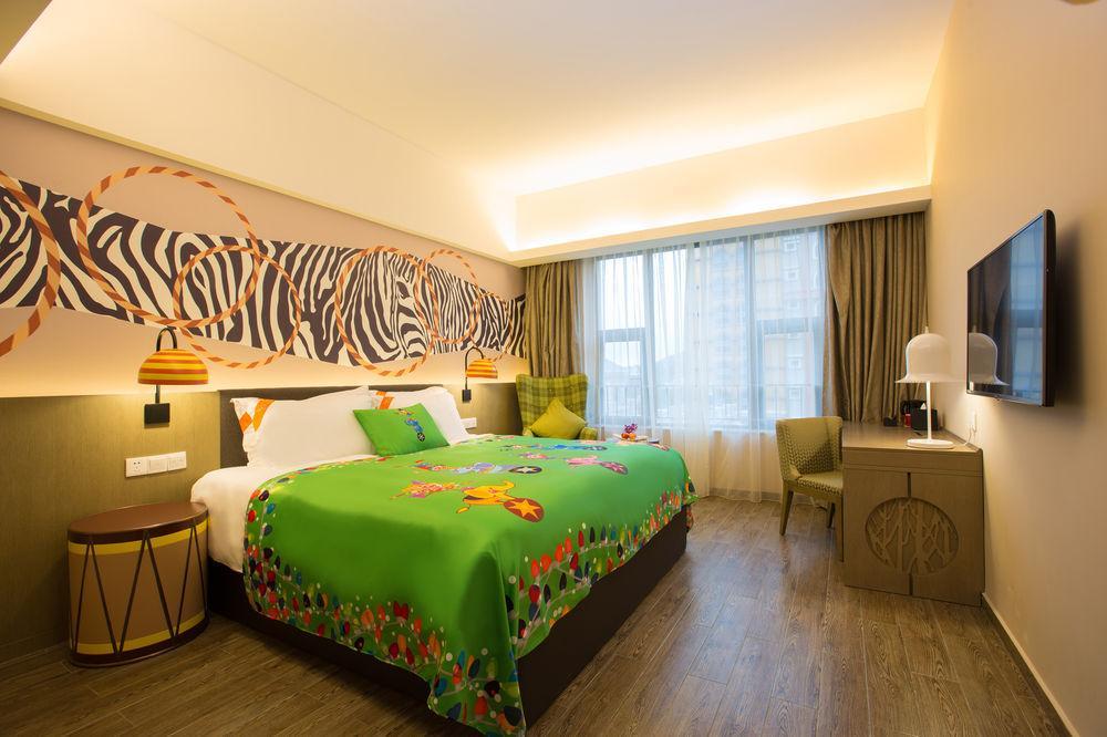 Chimelong Circus Hotel Châu Hải Ngoại thất bức ảnh