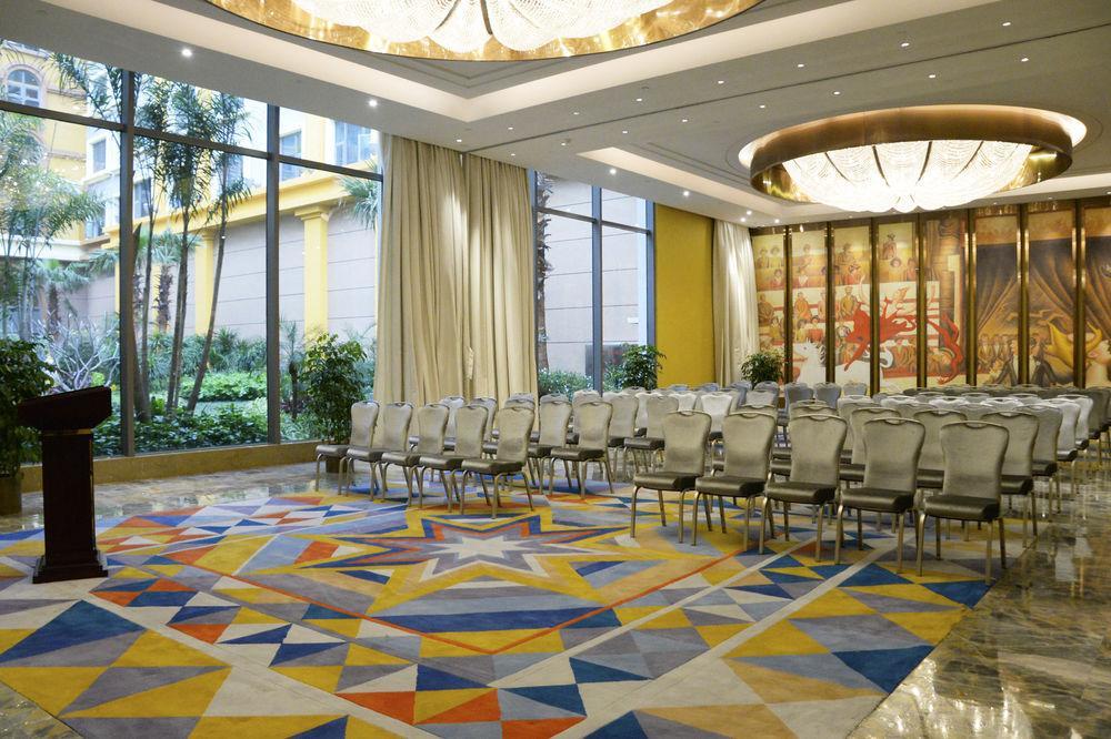 Chimelong Circus Hotel Châu Hải Ngoại thất bức ảnh