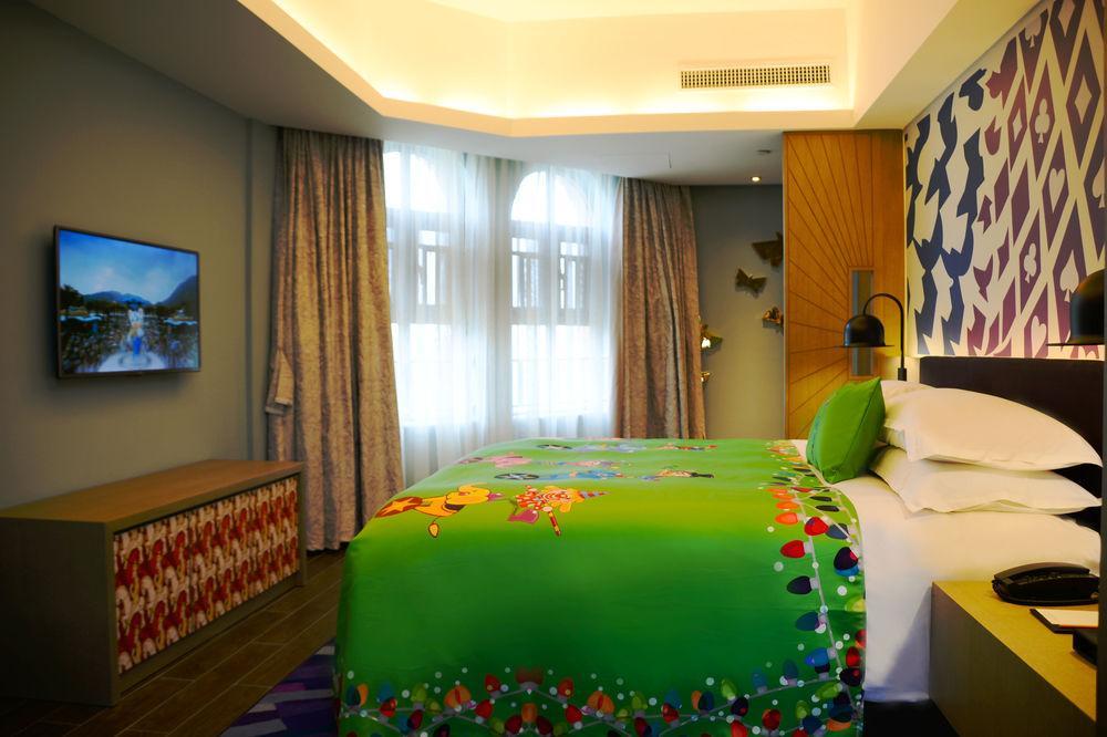 Chimelong Circus Hotel Châu Hải Ngoại thất bức ảnh