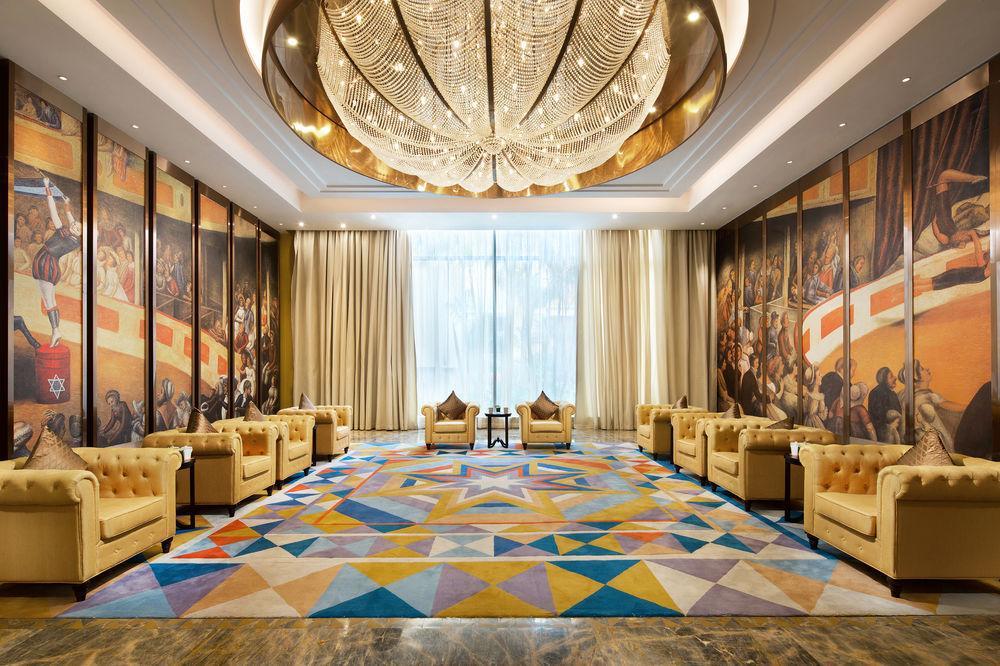 Chimelong Circus Hotel Châu Hải Ngoại thất bức ảnh