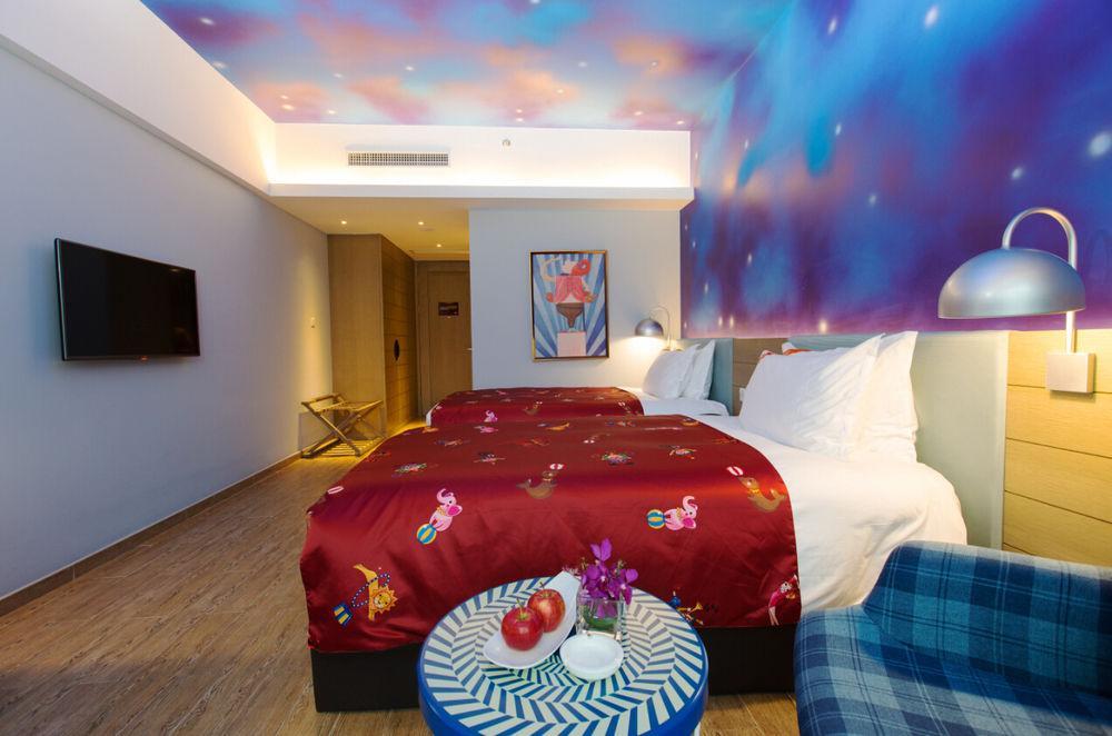 Chimelong Circus Hotel Châu Hải Ngoại thất bức ảnh
