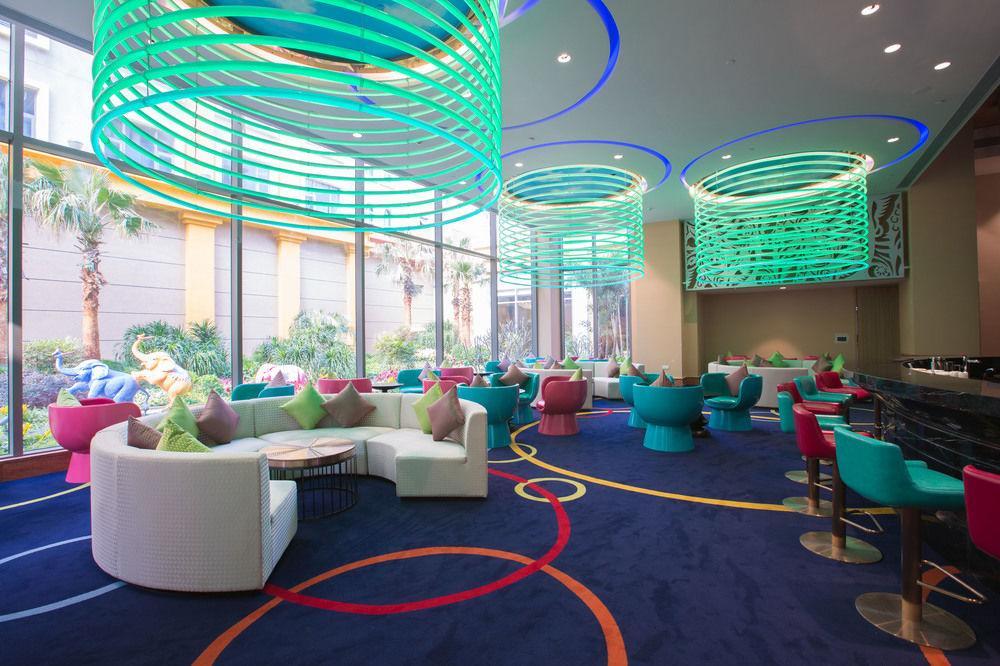 Chimelong Circus Hotel Châu Hải Ngoại thất bức ảnh