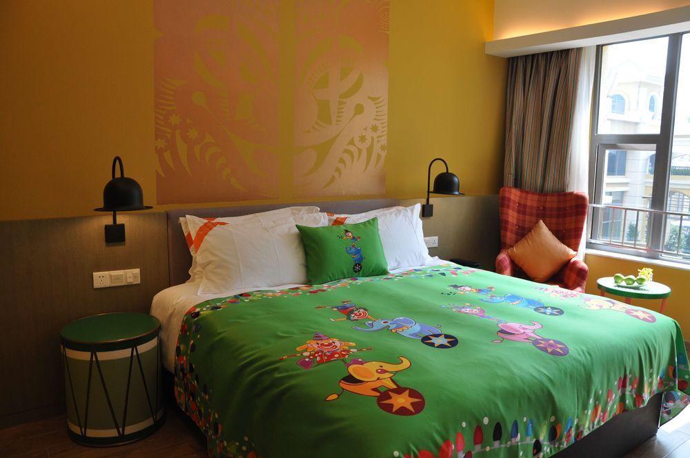 Chimelong Circus Hotel Châu Hải Ngoại thất bức ảnh