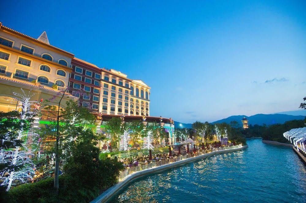 Chimelong Circus Hotel Châu Hải Ngoại thất bức ảnh