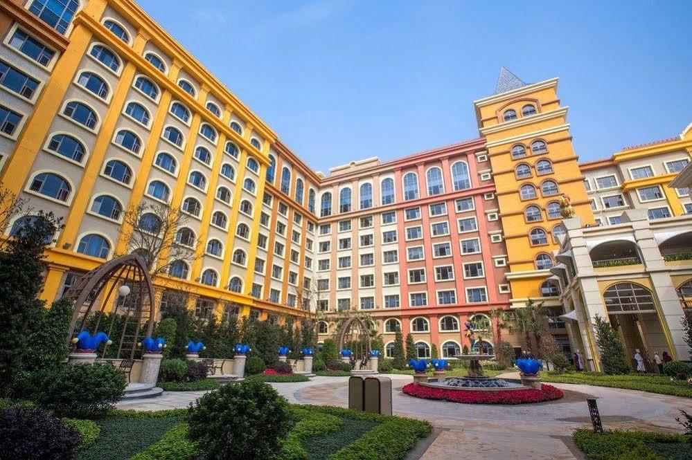 Chimelong Circus Hotel Châu Hải Ngoại thất bức ảnh