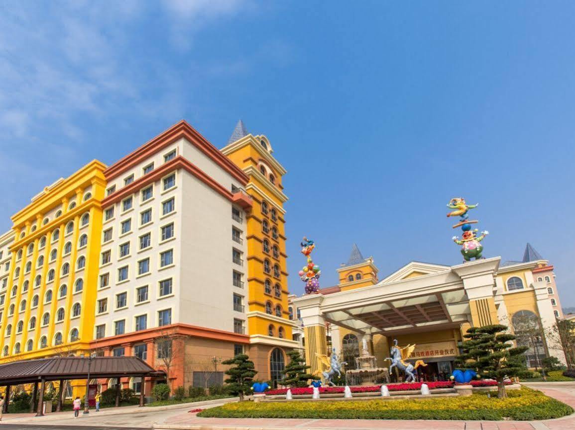 Chimelong Circus Hotel Châu Hải Ngoại thất bức ảnh