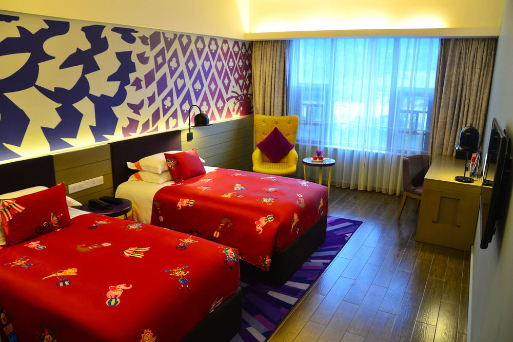 Chimelong Circus Hotel Châu Hải Ngoại thất bức ảnh