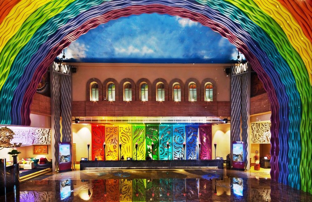 Chimelong Circus Hotel Châu Hải Ngoại thất bức ảnh