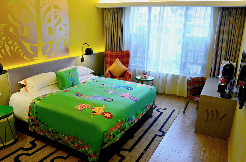 Chimelong Circus Hotel Châu Hải Ngoại thất bức ảnh