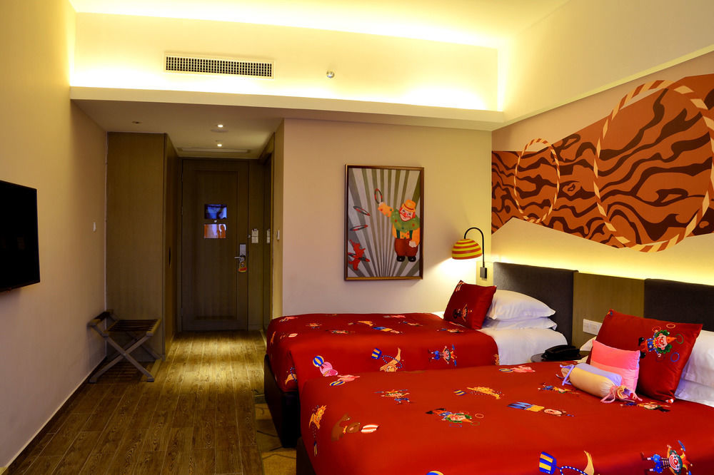 Chimelong Circus Hotel Châu Hải Ngoại thất bức ảnh