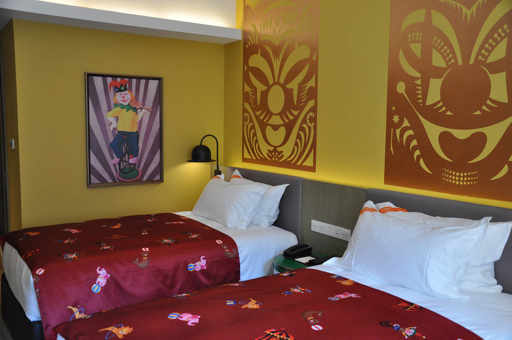 Chimelong Circus Hotel Châu Hải Ngoại thất bức ảnh